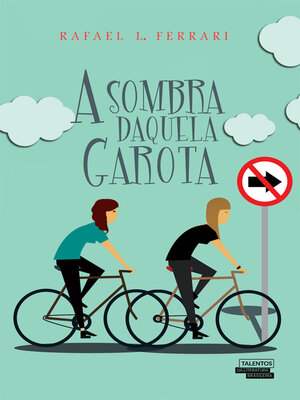 cover image of A sombra daquela garota
